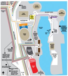 Chicago Bears Parking | Reserve Soldier Field Parking Online