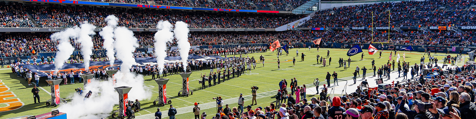 Chicago Bears Parking