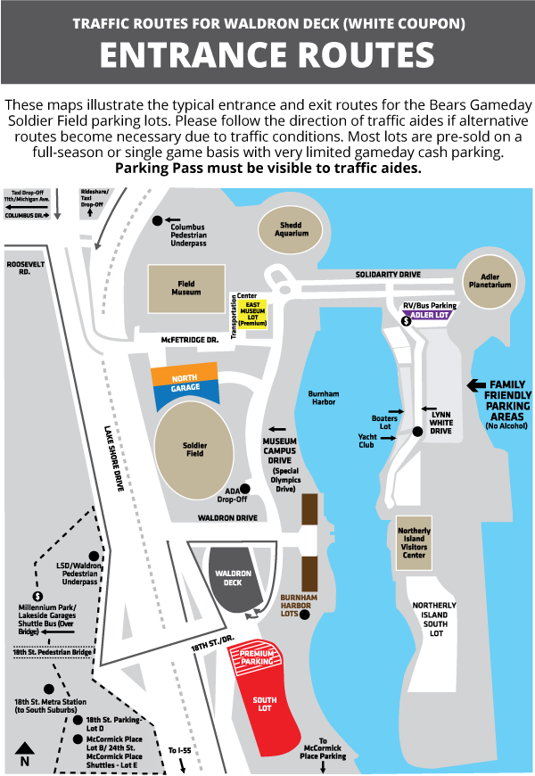 waldron-entrances-voucher – Reserve Soldier Field Parking Online